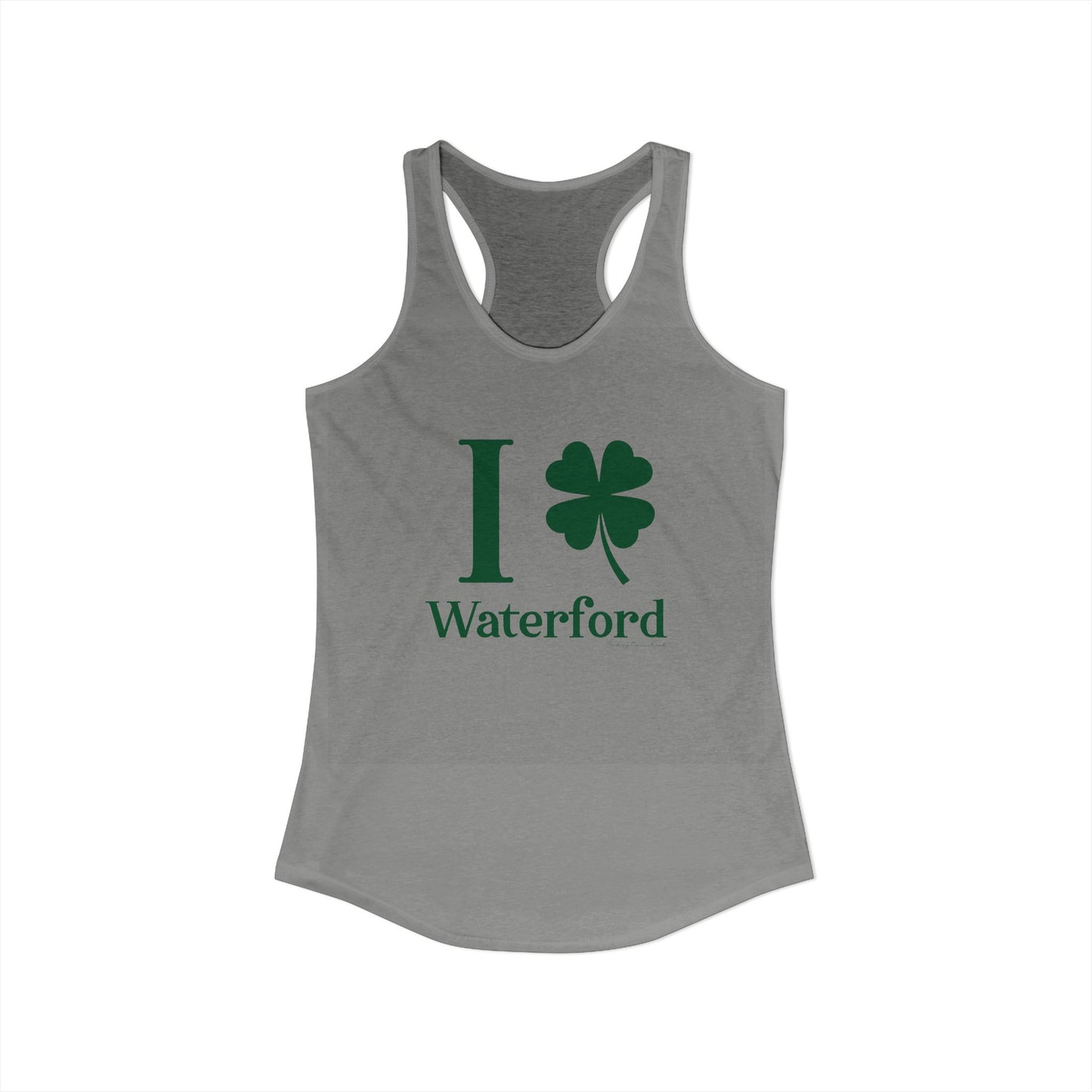 I Clover Waterford Women's Ideal Racerback Tank Top