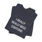 I Really Really Miss Stafford Unisex Jersey Short Sleeve T-Shirt