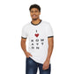 Rowayton Vision Unisex Cotton Ringer T-Shirt