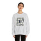 Auburn 207 Maine Unisex Heavy Blend™ Crewneck Sweatshirt