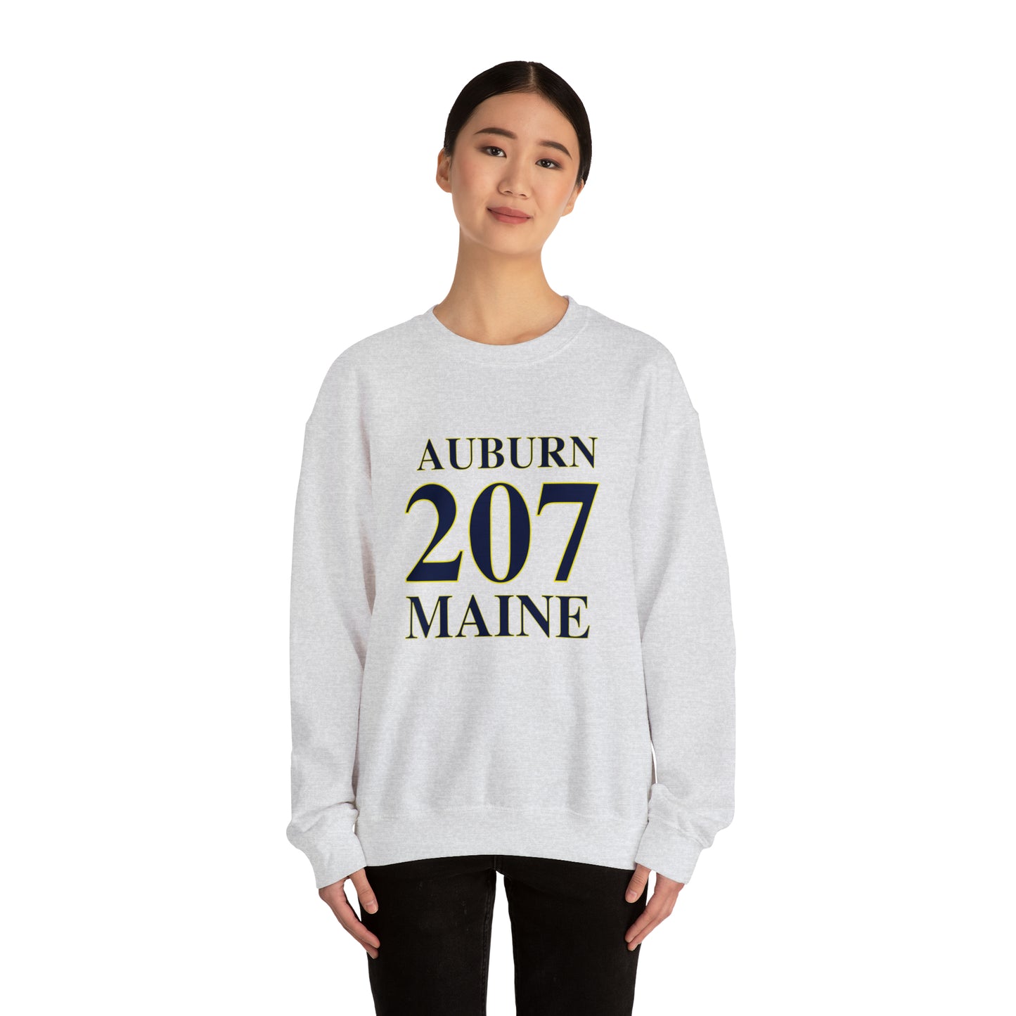 Auburn 207 Maine Unisex Heavy Blend™ Crewneck Sweatshirt