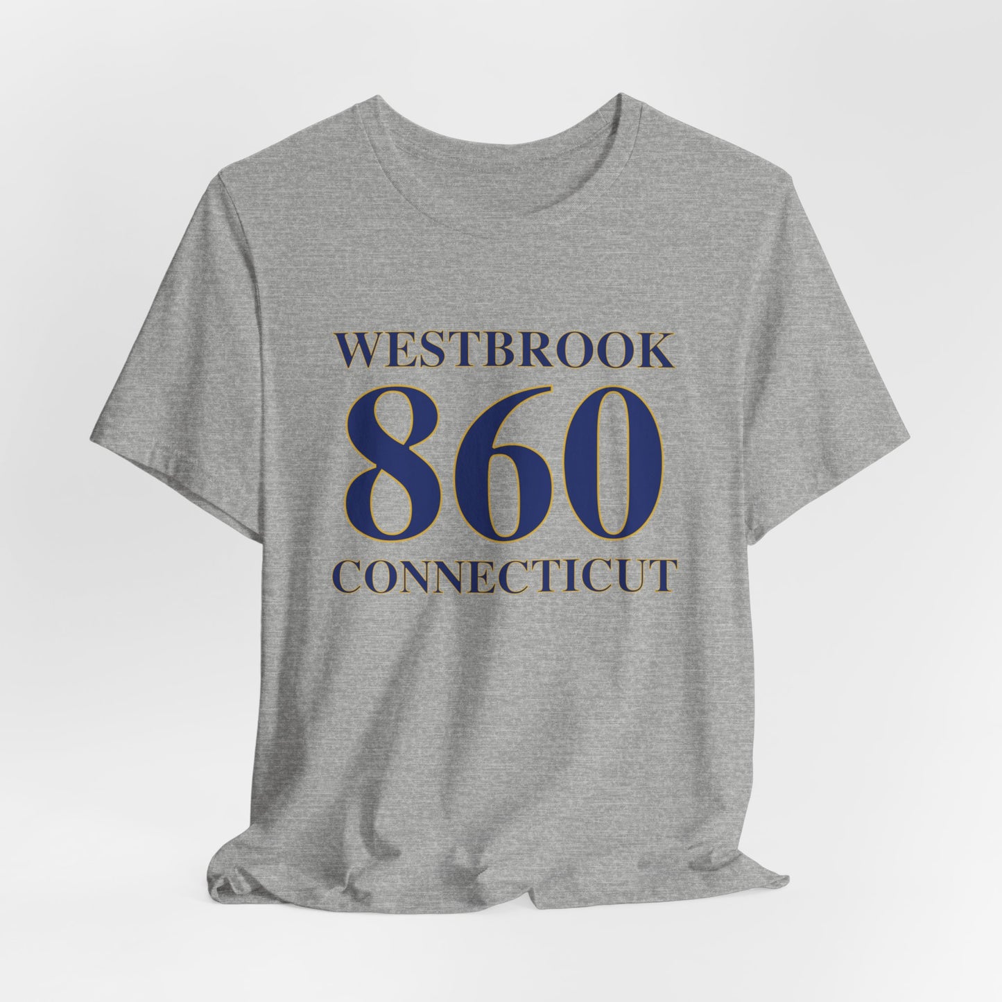 Westbrook 860 Connecticut Unisex Jersey Short Sleeve Tee