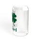 I Clover Branford Sipper Glass, 16oz