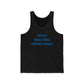 I Really Really Miss Fairfield Beach Unisex Jersey Tank Top