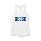 06066 Vernon Connecticut Zip Code Women's Ideal Racerback Tank Top