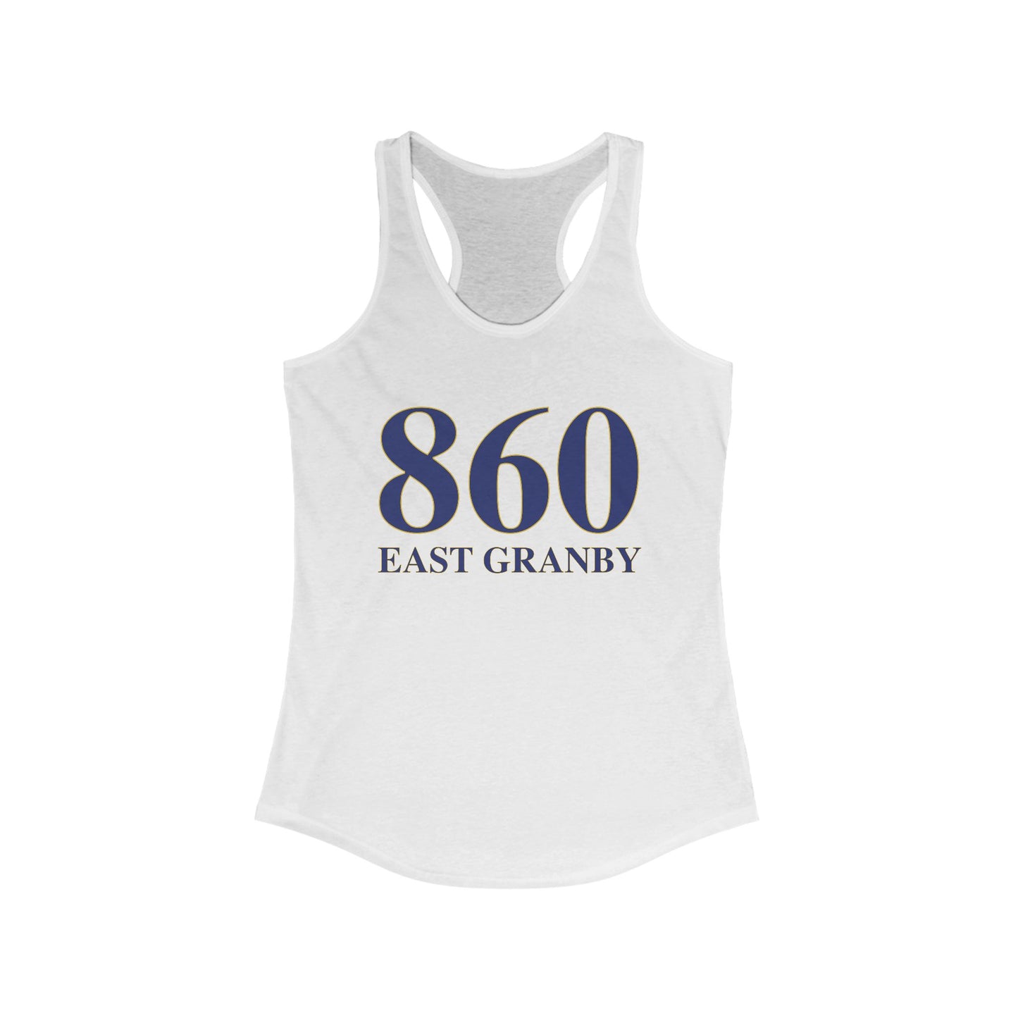 860 East Granby Women's Ideal Racerback Tank Top