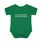Just a kid from Manchester Infant Baby Rib Bodysuit