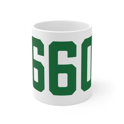 06604 Bridgeport Connecticut Zip Code Mug 11oz