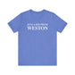Just a kid from Weston Unisex Jersey Short Sleeve T-Shirt