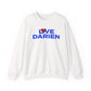 Love Darien Unisex Heavy Blend™ Crewneck Sweatshirt