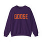 Goose Zip Code Orange & Green Unisex Heavy Blend™ Crewneck Sweatshirt