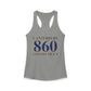 Canterbury 860 Connecticut Women's Ideal Racerback Tank Top