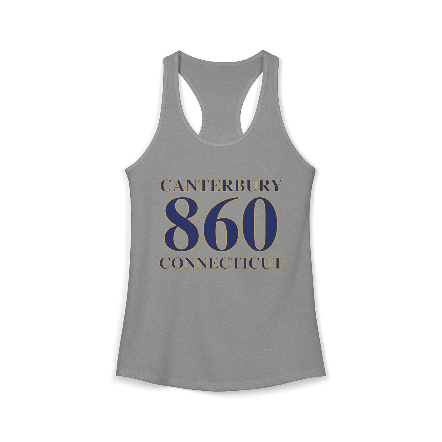 Canterbury 860 Connecticut Women's Ideal Racerback Tank Top