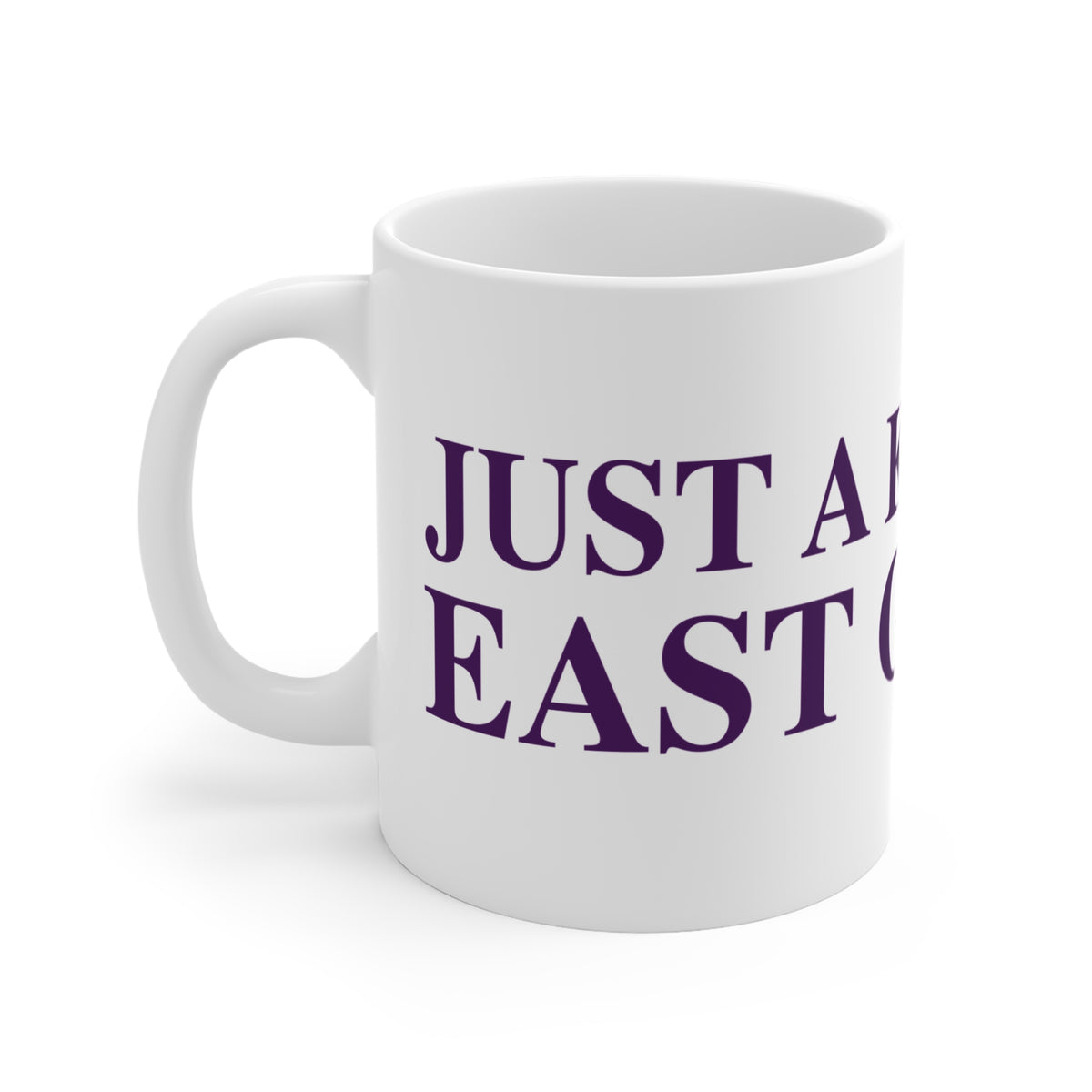 Just a kid from East Granby Mug 11oz