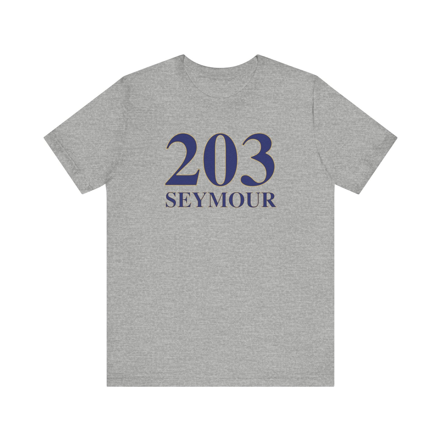 203 Seymour Unisex Jersey Short Sleeve T-Shirt