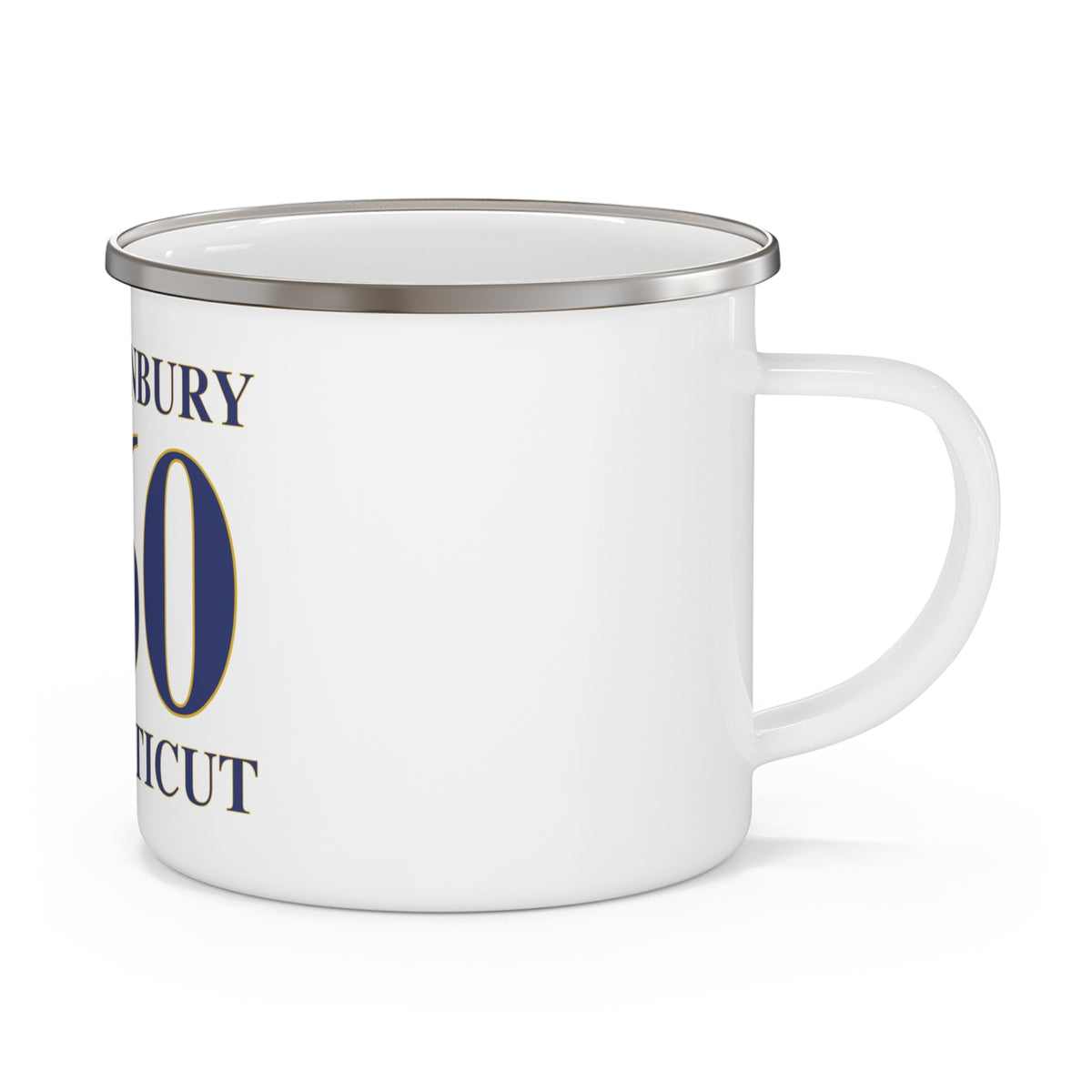 Glastonbury 860 Connecticut Enamel Camping Mug