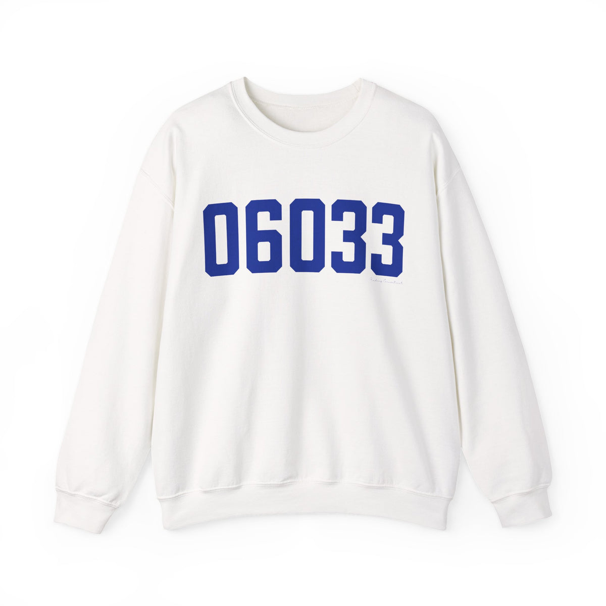 06033 Glastonbury Connecticut Zip Code Heavy Blend™ Crewneck Sweatshirt