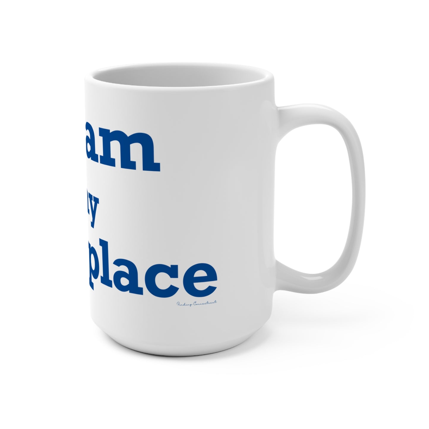 Putnam is My Happy Place Mug 15oz