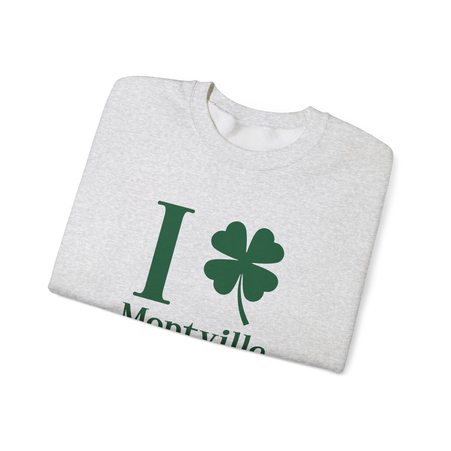 I Clover Montville Unisex Heavy Blend™ Crewneck Sweatshirt