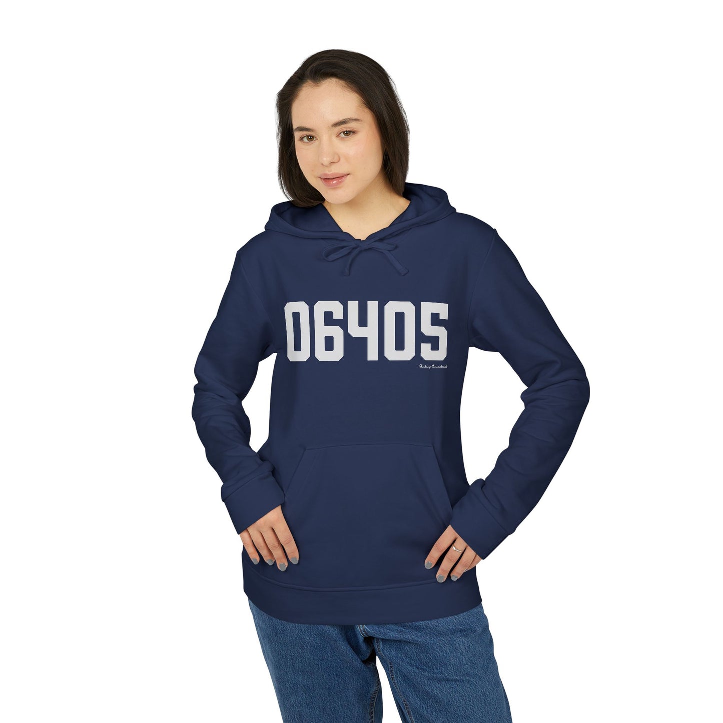 06405 - Branford  Connecticut zip code adidas Unisex Fleece Hoodie