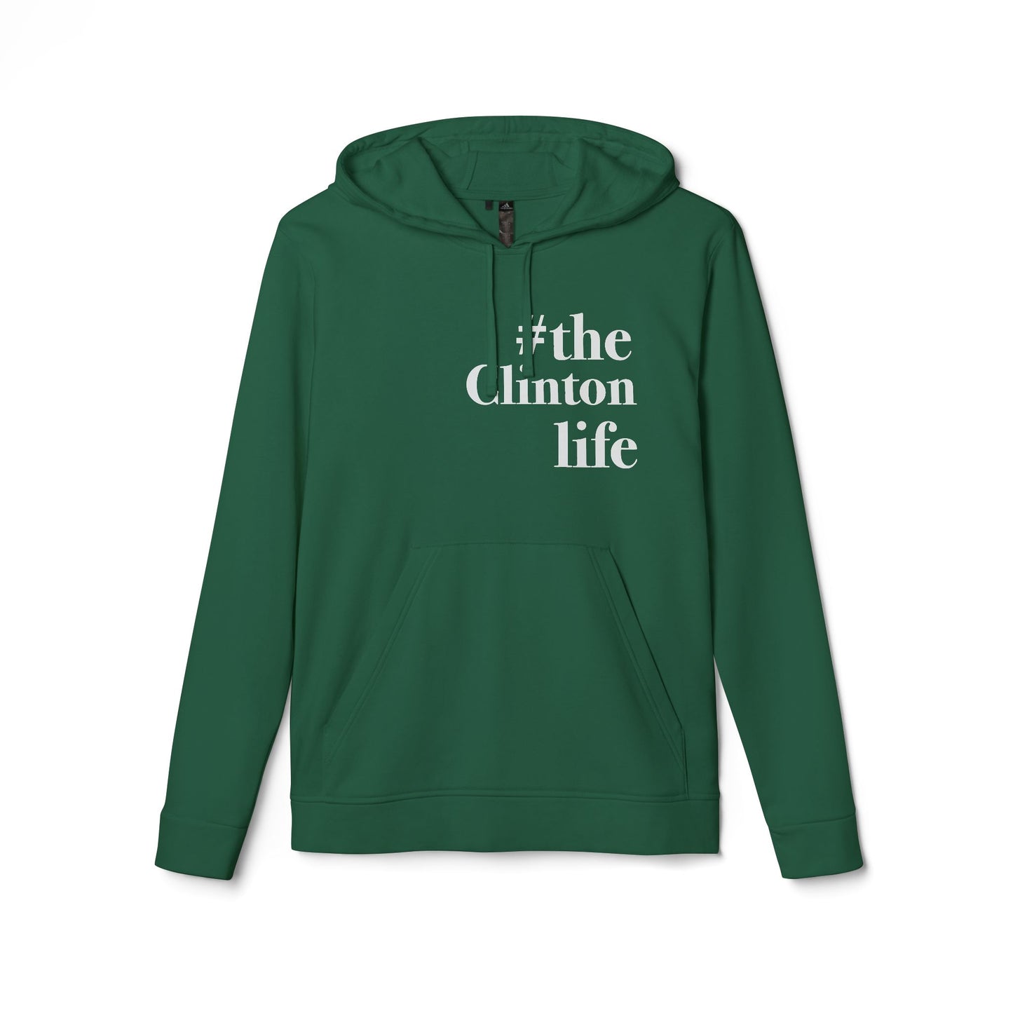 #theclintonlife adidas® Unisex Fleece Hoodie