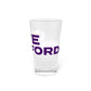 Love Stamford Pint Glass, 16oz