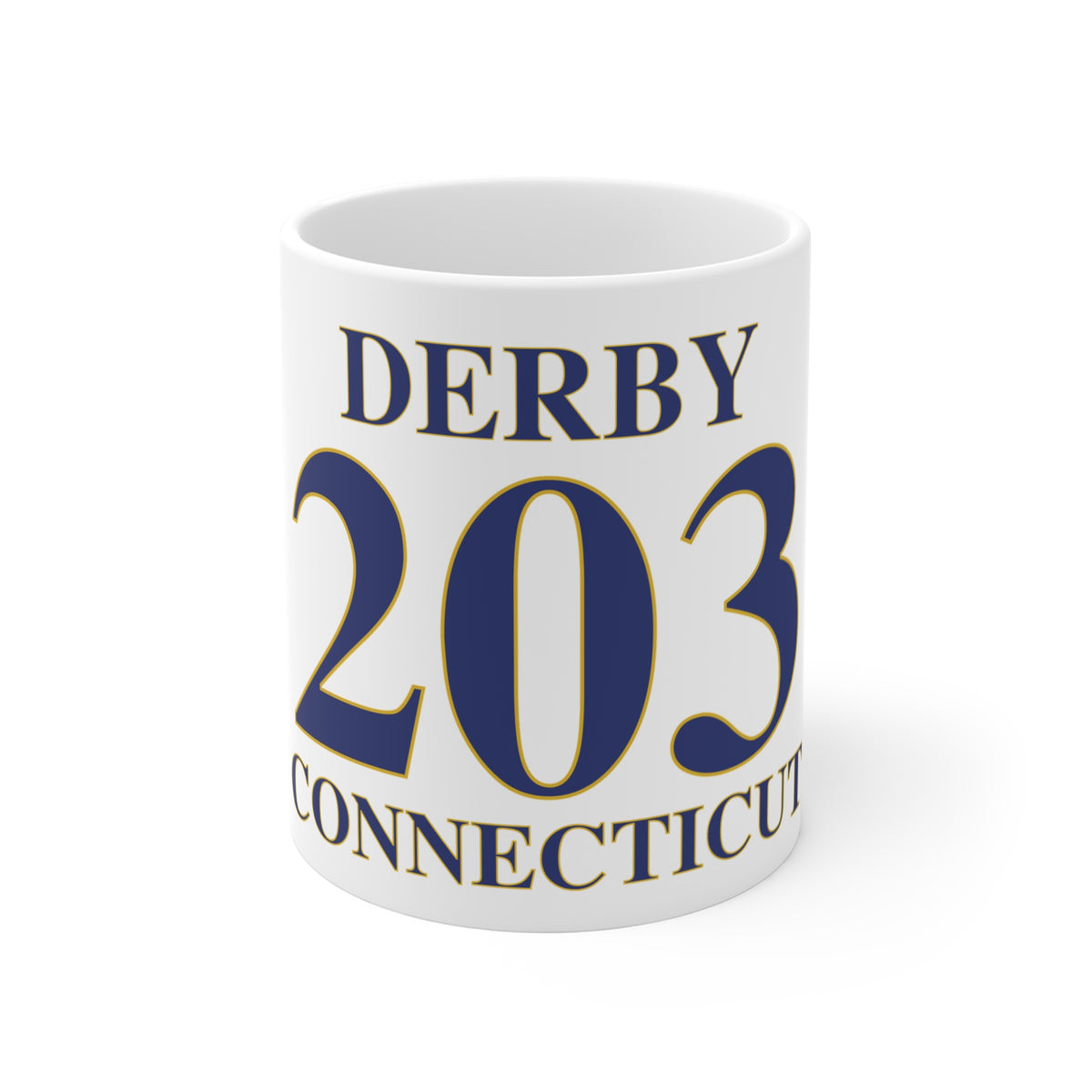 Derby 203 Connecticut Mug 11oz
