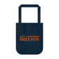 Just a kid from Shelton Organic Canvas Tote Bag