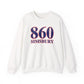 860 Simsbury Red White & Blue Unisex Heavy Blend™ Crewneck Sweatshirt