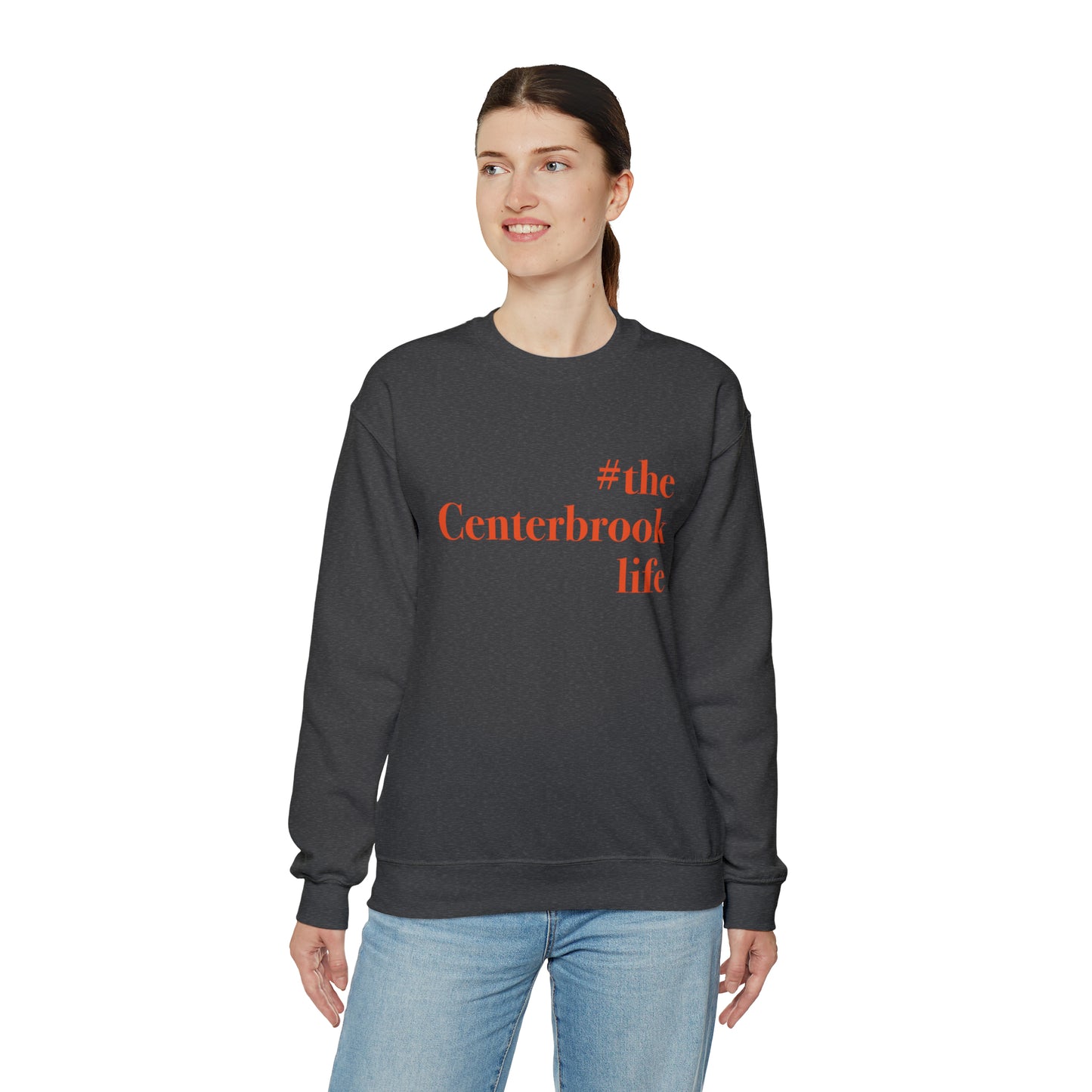 #thecenterbrooklife Unisex Heavy Blend™ Crewneck Sweatshirt