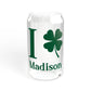 I Clover Madison Sipper Glass, 16oz