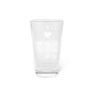 Rowayton Vision Pint Glass, 16oz
