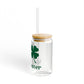 I Clover Manchester Sipper Glass, 16oz