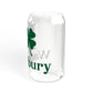 I Clover Waterbury Sipper Glass, 16oz