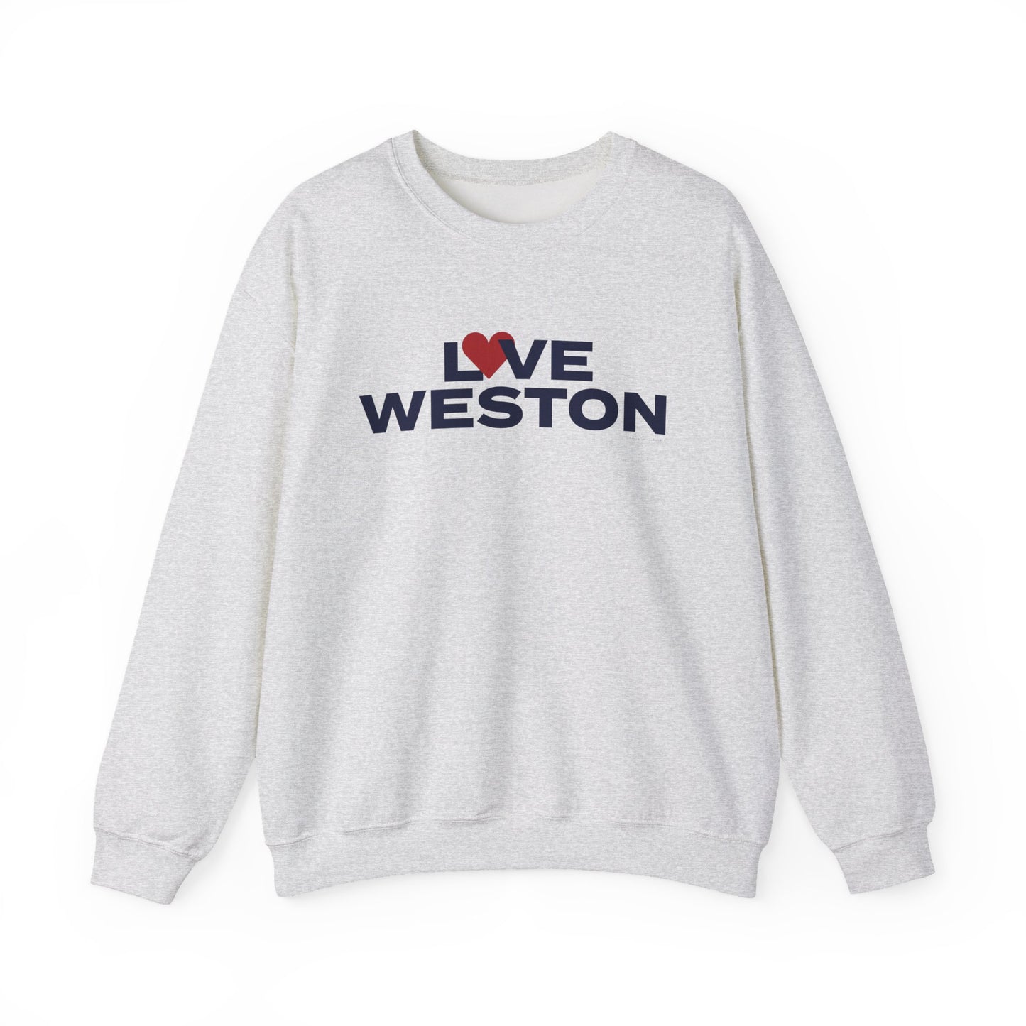 Love Weston Unisex Heavy Blend™ Crewneck Sweatshirt