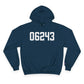 06243 Killingly  CT Zip Code Champion Hoodie