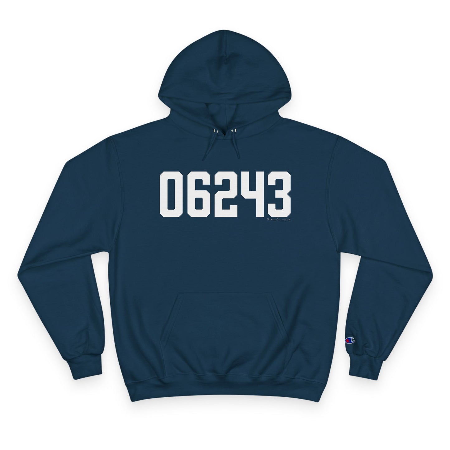 06243 Killingly  CT Zip Code Champion Hoodie
