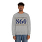 East Hampton 860 Connecticut Unisex Heavy Blend™ Crewneck Sweatshirt