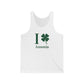 I Clover Ansonia Unisex Jersey Tank Top