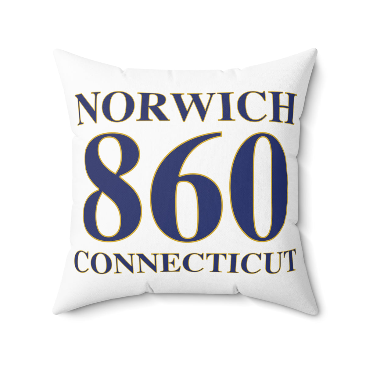 Norwich 860 Connecticut Spun Polyester Square Pillow