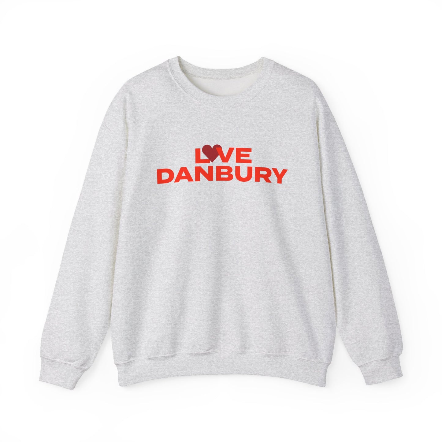 Love Danbury Unisex Heavy Blend™ Crewneck Sweatshirt