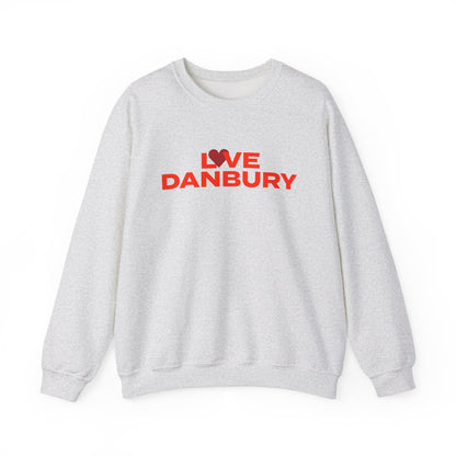 Love Danbury Unisex Heavy Blend™ Crewneck Sweatshirt