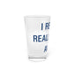I Really Really Miss Avon Pint Glass, 16oz