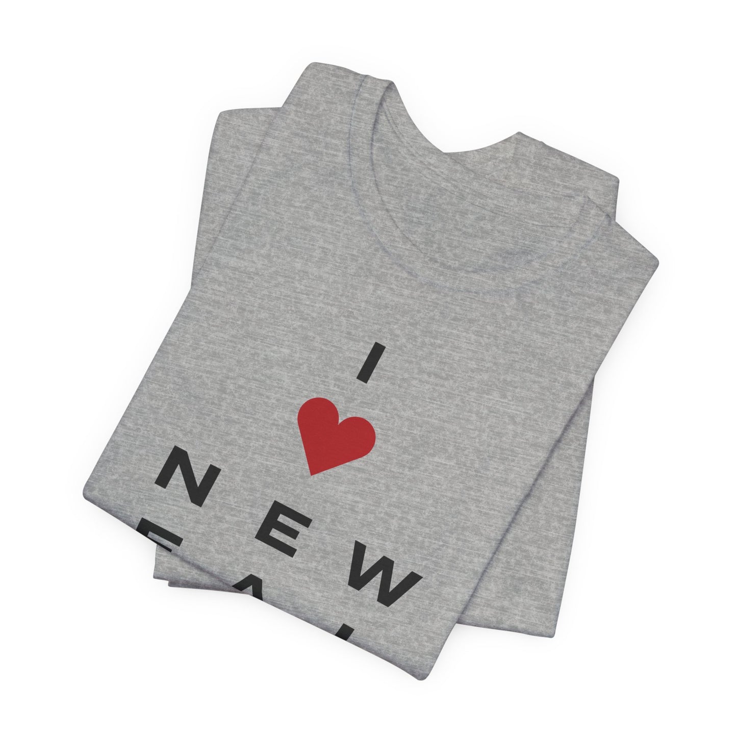 New Fairfield Vision Unisex Jersey Short Sleeve T-Shirt