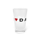 Darien Vision Pint Glass, 16oz