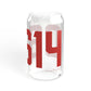 06614 - Stratford Connecticut Zip Code Sipper Glass, 16oz