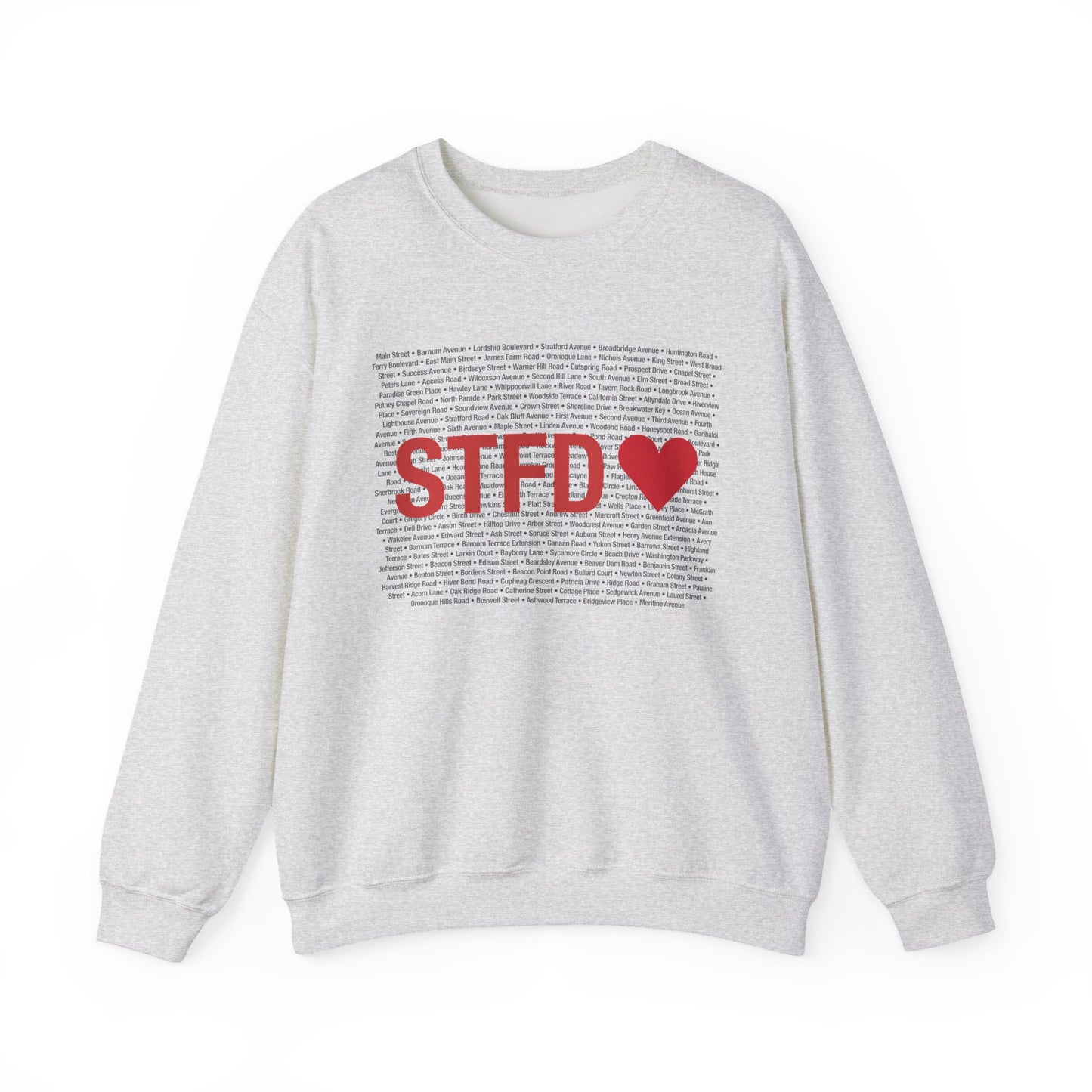 Stratford Love Unisex Heavy Blend™ Crewneck Sweatshirt
