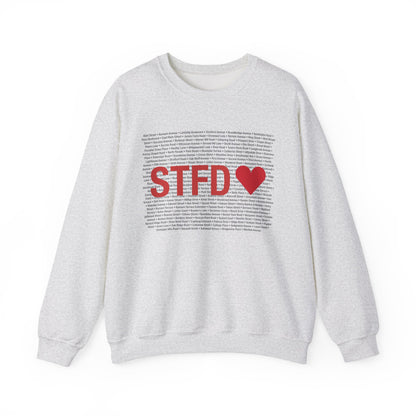 Stratford Love Unisex Heavy Blend™ Crewneck Sweatshirt