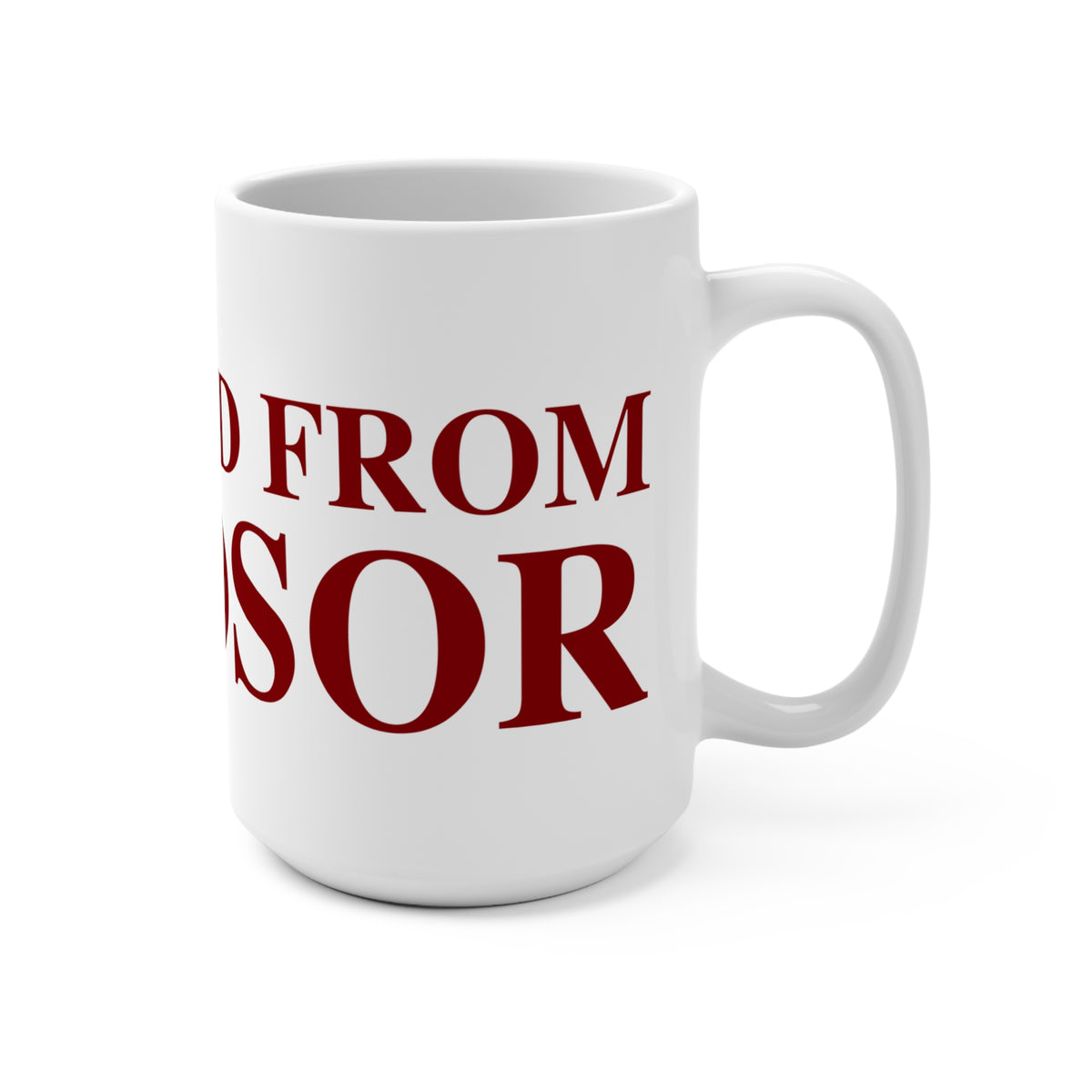Just a kid from Windsor Mug 15oz