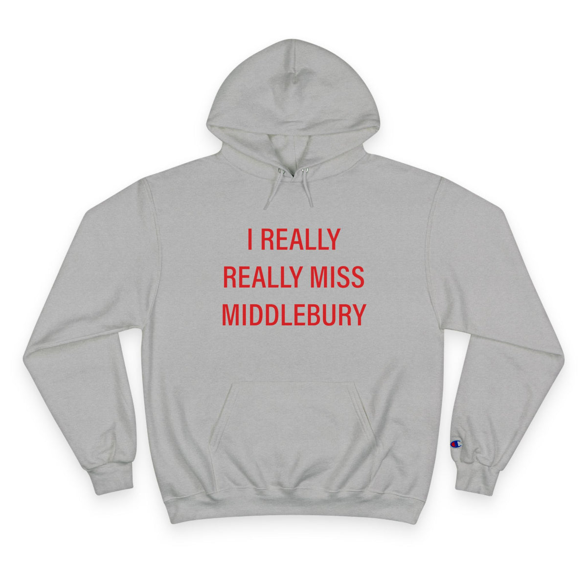 I Really Really Miss Middlebury Champion Hoodie